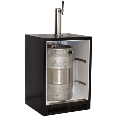 24" Marvel 5.7 Cu. Ft. Built-In Dispenser For Beer Wine And Draft Beverages - MLKR224-SS01A