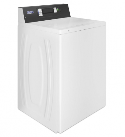 27" Maytag Commercial 3.27 Cu. Ft. Non Vend Top Load Washer in White - MAT20PRAWW