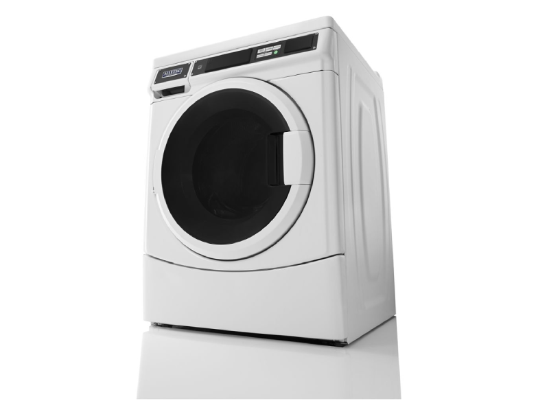 Whirlpool White Commercial Laundry Center with 3.1 cu. ft. Washer