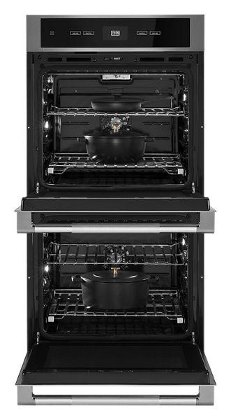 27" Jenn-Air Rise Double Wall Oven with Multimode Convection System - JJW2827LL