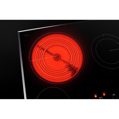 36" Jenn-Air Lustre Electric Radiant Cooktop With Emotive Controls - JEC4536KS