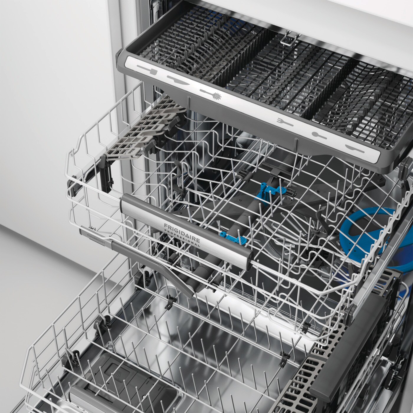 Stainless frigidaire deals dishwasher