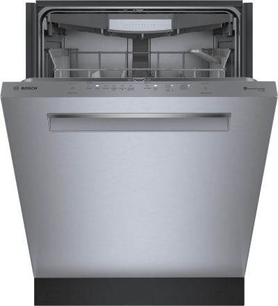 24" Bosch 500 Series 46 dBA Dishwasher in Stainless Steel - SHP55CM5N