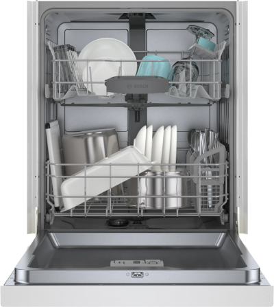 Bosch 100 series stainless steel deals dishwasher