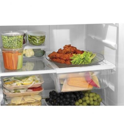 30" GE 19.2 Cu. Ft. Garage Ready Top-Freezer Refrigerator in Stainless Steel - GTS19KYNRFS