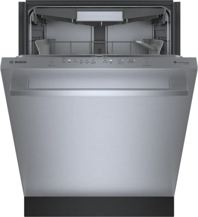 Bosch 500 deals series dishwasher white