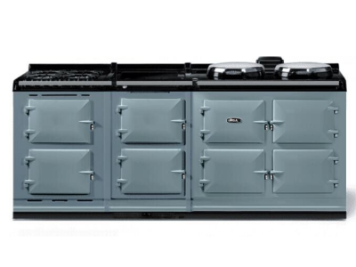 83" AGA Freestanding Dual Fuel Range with 4 Burners - AR7783WGDVE