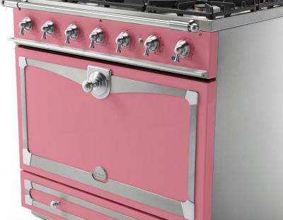 36" La Cornue CornuFe 90 Suzanne Kasler Couleur Freestanding Dual Fuel Range - C9TN