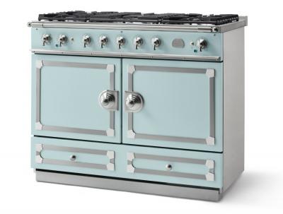 43" La Cornue CornuFe 110 Suzanne Kasler Couleur Collection Freestanding Dual Fuel Range - C1QN