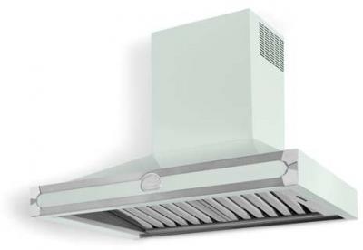 36" La Cornue CornuFé 90 Suzanne Kasler Couleur Series Wall Mount Chimney Range Hood - H9AN