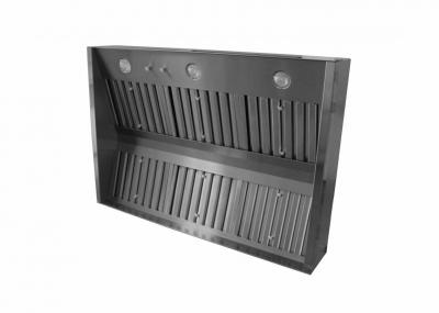 48" Trade Wind L7200 Series Style Outdoor Barbecue Grill Liner With 1200 CFM - L7248-12