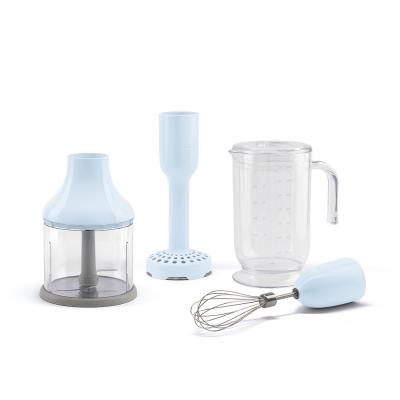 SMEG 50's Retro Style Aesthetic Hand Blender - HBF02PBUS