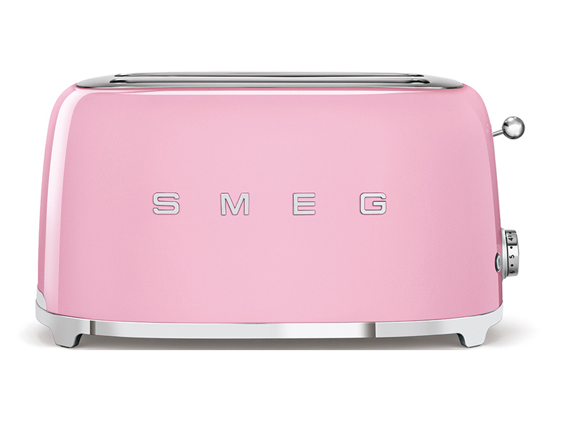 Smeg 50's Retro Style Stand Mixer In Pink - SMF03PKUS