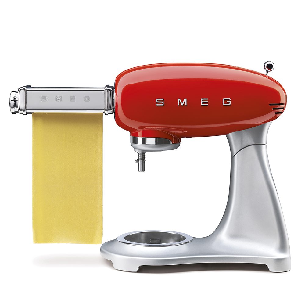 SMEG TSF02CRUS 50s Retro Style Aesthetic 4x2 Slice Toaster 