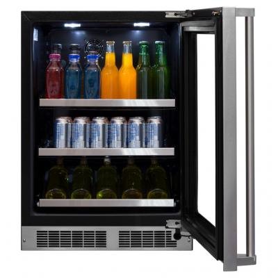 MLRF224SS01A Marvel 24 Undercounter Refrigerator Freezer