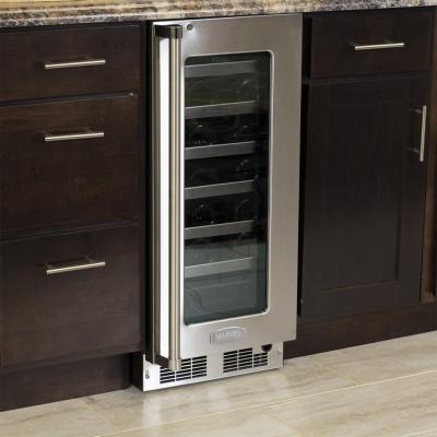 15" Marvel Professional High Efficiency Single Zone Wine Refrigerator - MP15WSF4LP