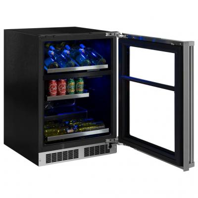 24" Marvel Professional Dual Zone Wine and Beverage Center - MP24WBG4LS