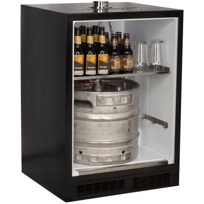 Marvel Built-In Indoor Twin Tap Beer Dispenser - ML24BTP3RP