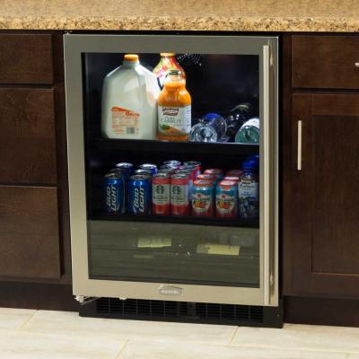 24" Marvel Beverage Center with Convertible Shelves - ML24BCF2RP