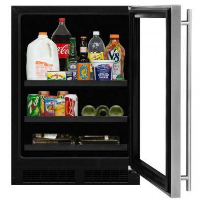 24" Marvel Beverage Center with Convertible Shelves - ML24BCF2RP