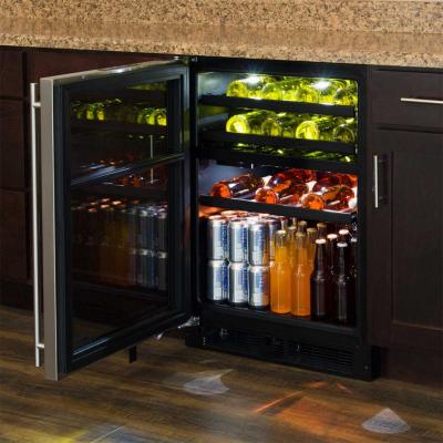 24" Marvel Dual Zone Wine and Beverage Center - ML24WBF2LP