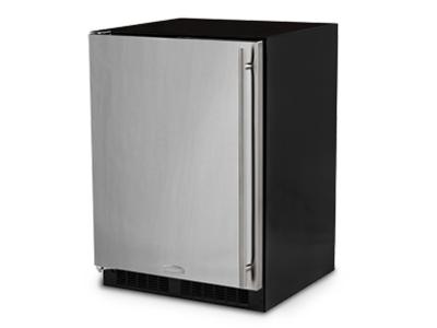 Smeg FAB10ULWH3 22 Inch Freestanding Compact Refrigerator with