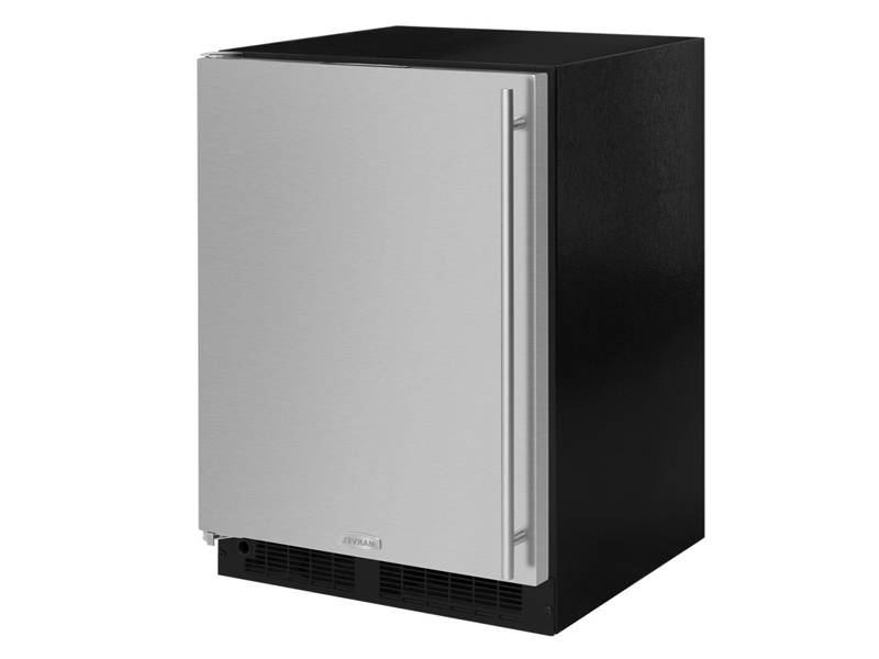 MARVEL 4.9-cu ft Built-In Mini Fridge Freezer Compartment