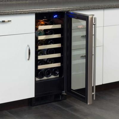 15" Marvel Single Zone Wine Refrigerator - ML15WSG0LS