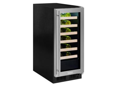 15" Marvel High Efficiency Single Zone Wine Refrigerator - ML15WSG2RB