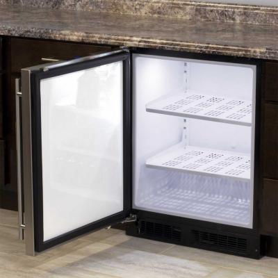 MLRF224SS01A Marvel 24 Undercounter Refrigerator Freezer - Stainless Steel