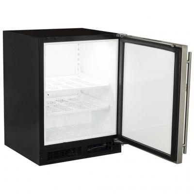 24" Marvel ADA Height Refrigerator -  MA24RAS1RS