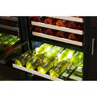 24" Marvel High Efficiency Dual Zone Wine Refrigerator - ML24WDP4RP