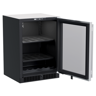 24" Marvel 5.5 Cu. Ft. Built-In Beverage Center With Wine Cradle - MLBV124-SG01A