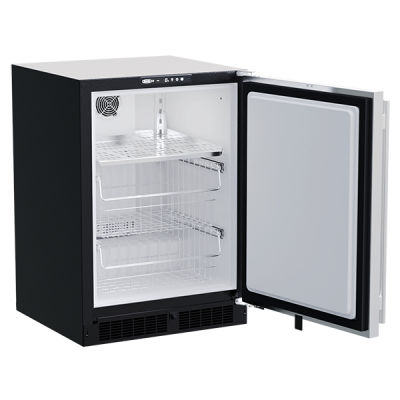 24" Marvel Built-In High-Capacity Undercounter Freezer - MLFZ224-SS01A