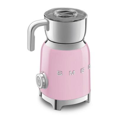 SMEG 50's Style Milk Frother In Pink - MFF01PKUS