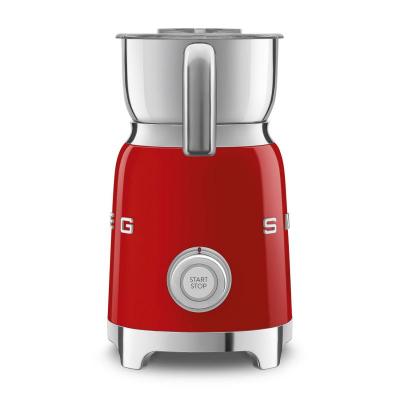 SMEG 50's Style Milk Frother In Red - MFF01RDUS