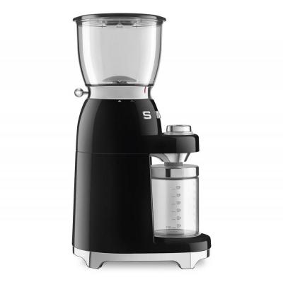 SMEG 50's Style Coffee Grinder In Black - CGF01BLUS