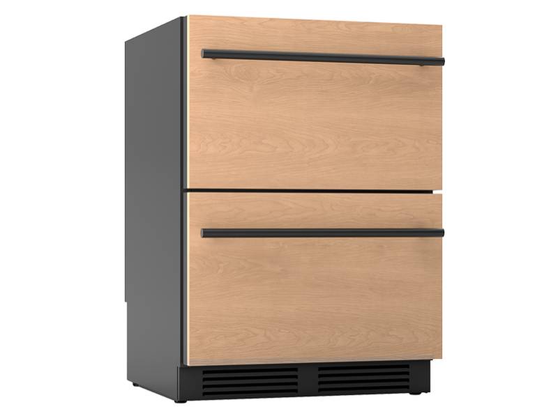 Yale Two Drawer Single Zone Refrigerator Drawer