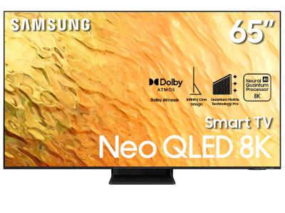 65" Samsung QN65QN800BFXZC Neo QLED 8K Smart TV