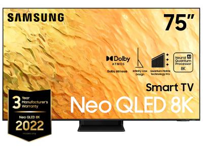 75" Samsung QN75QN800BFXZC Neo QLED 8K Smart TV-1