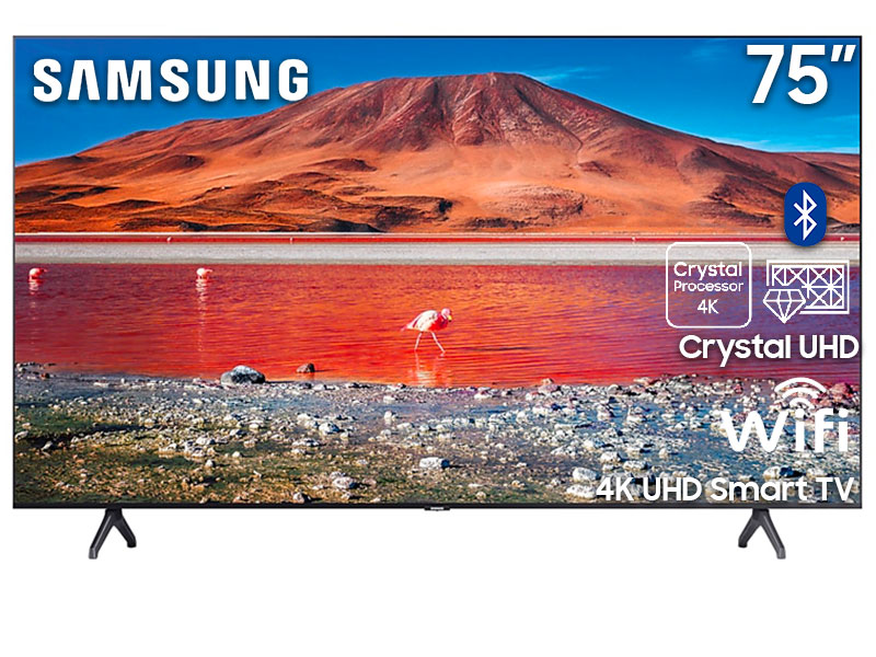 Pantalla QLED Samsung 75 Ultra HD 4K Smart TV QN75Q60CAFXZX