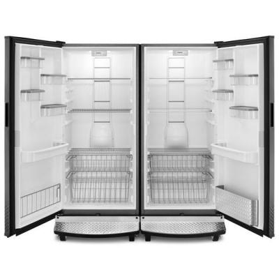 31" Gladiator 17.8 Cu. Ft.  All Refrigerator in Black - GARF30FDGB