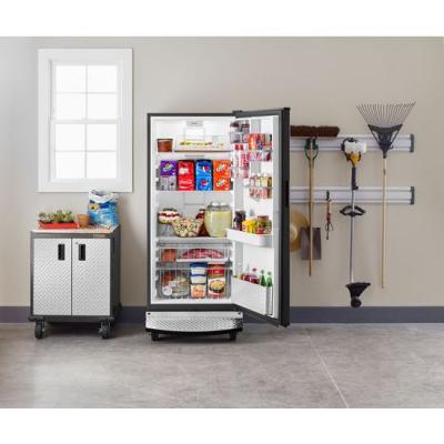 31" Gladiator 17.8 Cu. Ft.  All Refrigerator in Black - GARF30FDGB