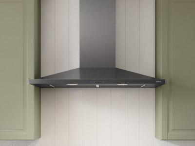 36" Zephyr Core Collection Anzio Wall Mount Range Hood in Black Stainless Steel - ZAN-M90DBS