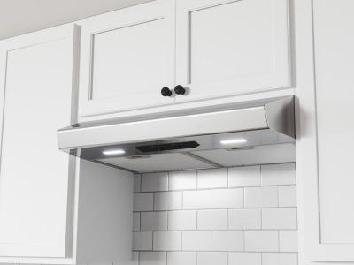 36" Zephyr Breeze I Under-Cabinet  Range Hood in White - AK1136BW