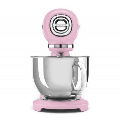 Smeg Milk Frother - Pink