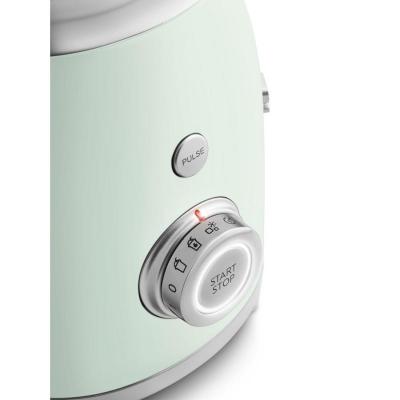 SMEG BLF03PGUS Retro 50s Style Table Blender in Pastel Green