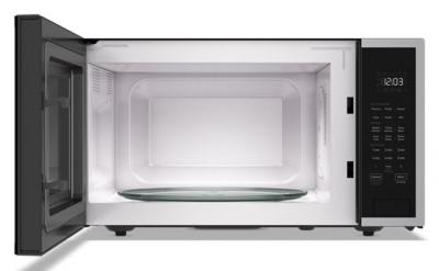 22" KitchenAid 1.6 Cu. Ft. Countertop Microwave with Auto Functions - YKMCS122PPS