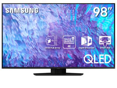 TV Neo QLED 4K 247 cm (98) Samsung QE98QN90A, Quantum Matrix Technology,  Procesador Neo QLED 4K con Inteligencia Artificial, HDR 2000 y SMART TV ·  Samsung · El Corte Inglés