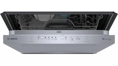 24" Bosch 500 Series Dishwasher with Standard 3rd Rack in Stainless Steel - SHP95CM5N